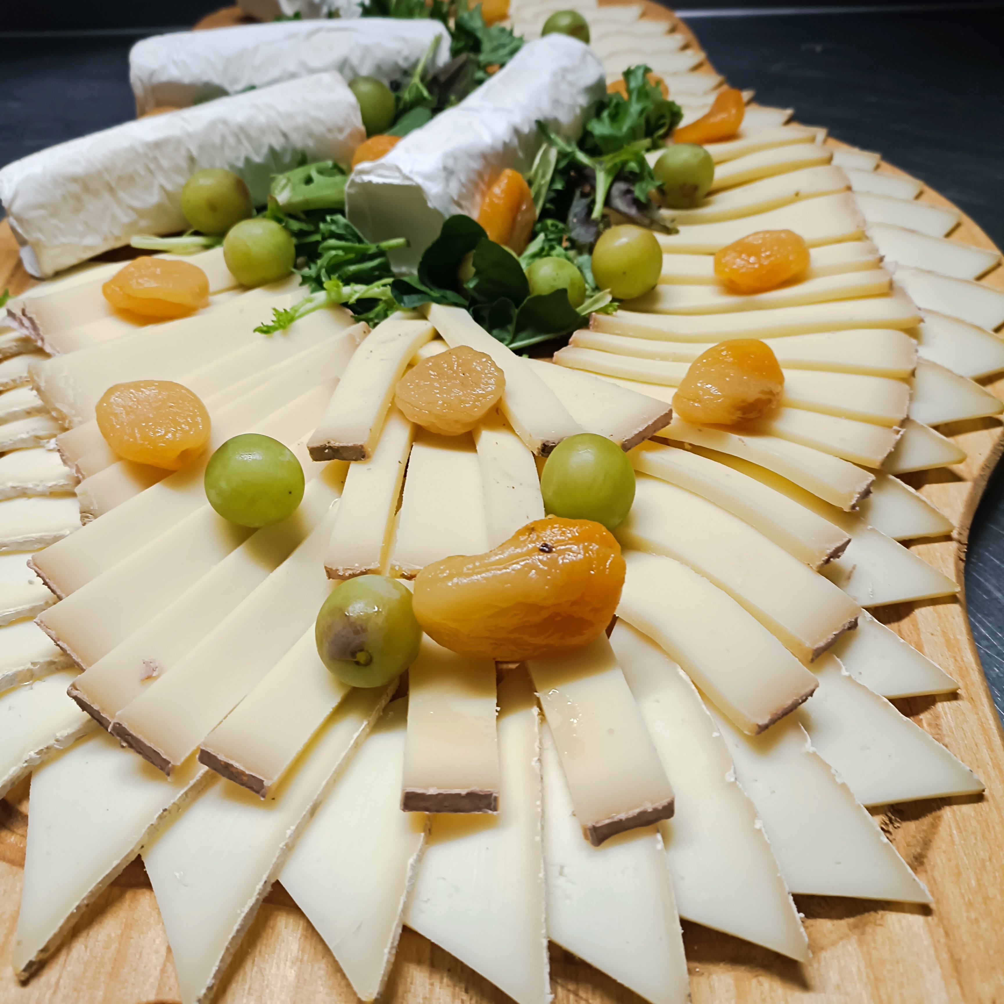 Planche de fromage